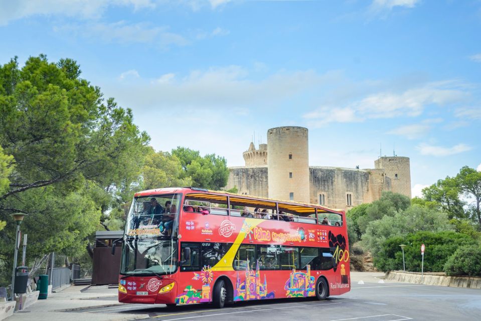 Palma de Mallorca: City Sightseeing Hop-On Hop-Off Bus Tour - Key Things You’ll Notice on This Hop-On Hop-Off Route