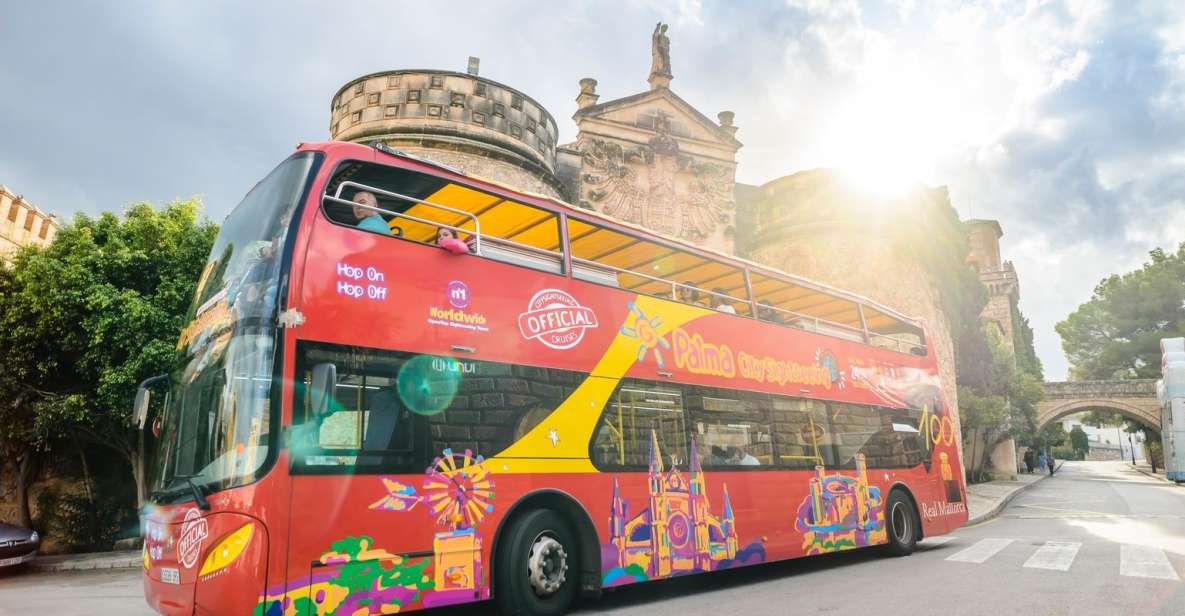 Palma de Mallorca: City Sightseeing Hop-On Hop-Off Bus Tour - How to Time Your Day: 10am to 5:50pm Departures and the 90-Minute Loop