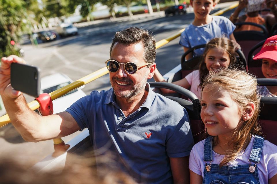 Palma de Mallorca: City Sightseeing Hop-On Hop-Off Bus Tour - Route Walkthrough: From Antoni Maura to Moll Comercial