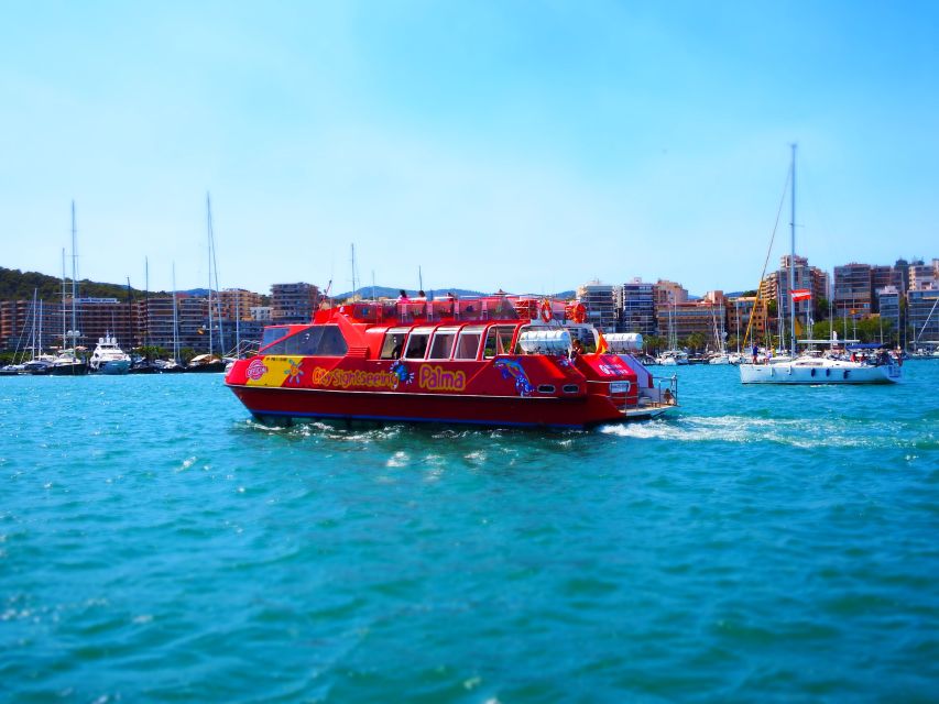 Palma de Mallorca: City Sightseeing Hop-On Hop-Off Bus Tour - Audio Guide, Headphones, and the How-To Listen Like a Local