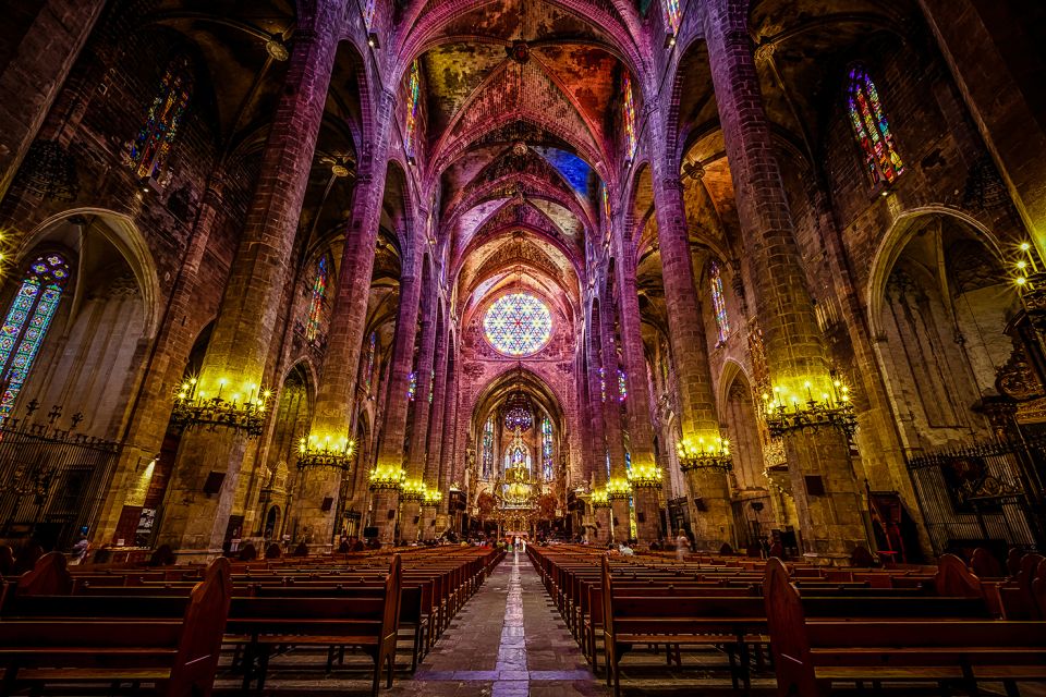 Palma de Mallorca: City Walking Tour with The Cathedral - The Miquel Barceló Altar: When Art Rewires a Gothic Space