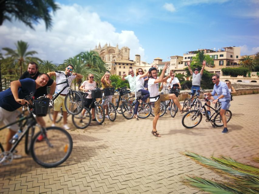 Palma de Mallorca: Guided Bicycle Tour - Key highlights you’ll actually feel during the ride
