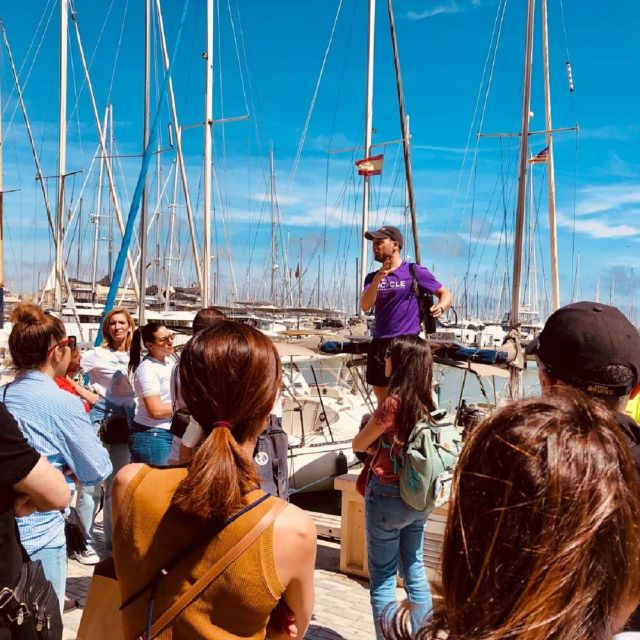Palma de Mallorca: Guided Bicycle Tour - Lonja de Palma and the finishing loop you’ll remember