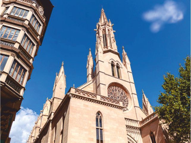Palma de Mallorca: Guided Tour of the Old Town - Jewish quarter, city wall, and other secular landmarks