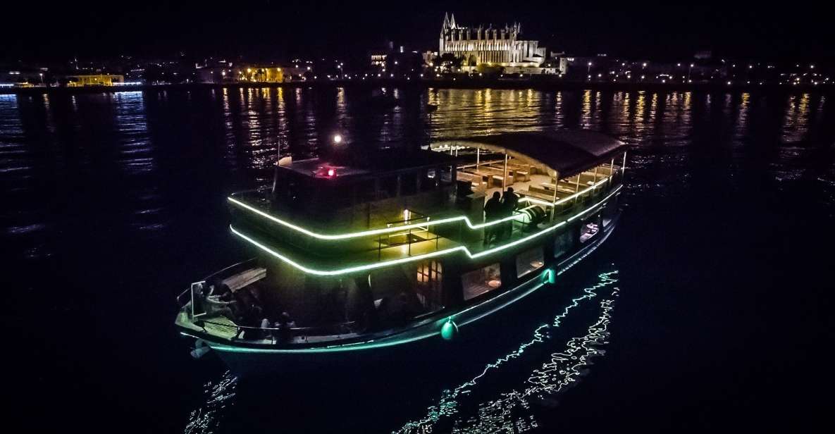 Palma de Mallorca: Night Boat Party with Live DJ - Why Palma Bay at Night Works So Well