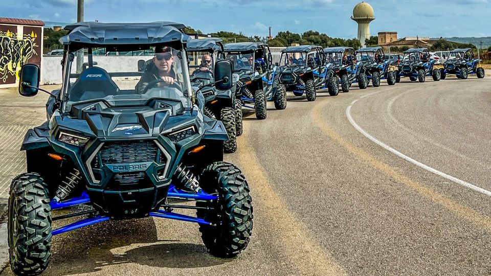 Palma de Mallorca: Off/On Road Buggy Tour with 2 or 4 Seater - Your own buggy in Mallorca’s countryside, not the crowds