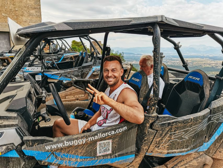 Palma de Mallorca: Off/On Road Buggy Tour with 2 or 4 Seater - Safety that isn’t performative