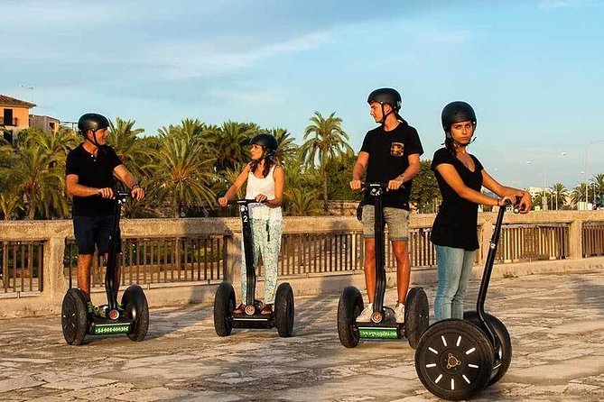 Palma de Mallorca Old Town Segway Tour - Before you ride: orientation, safety, and who can drive
