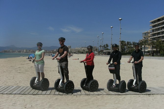 Palma de Mallorca Old Town Segway Tour - Museo de Arte Contemporaneo area: modern contrast with a practical pause