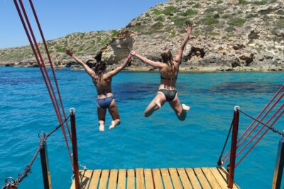 Palma de Mallorca: Palma Bay Boat Tour with Snorkeling - The 3-hour Palma Bay timeline: what you’re doing at each stage