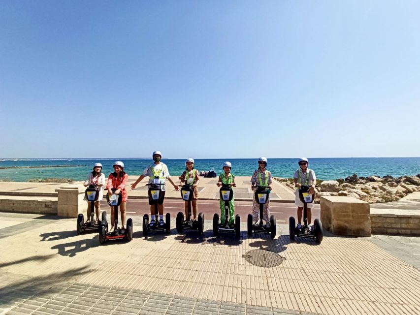 Palma de Mallorca: Sightseeing Segway Tour with Local Guide - Key things worth knowing before you book
