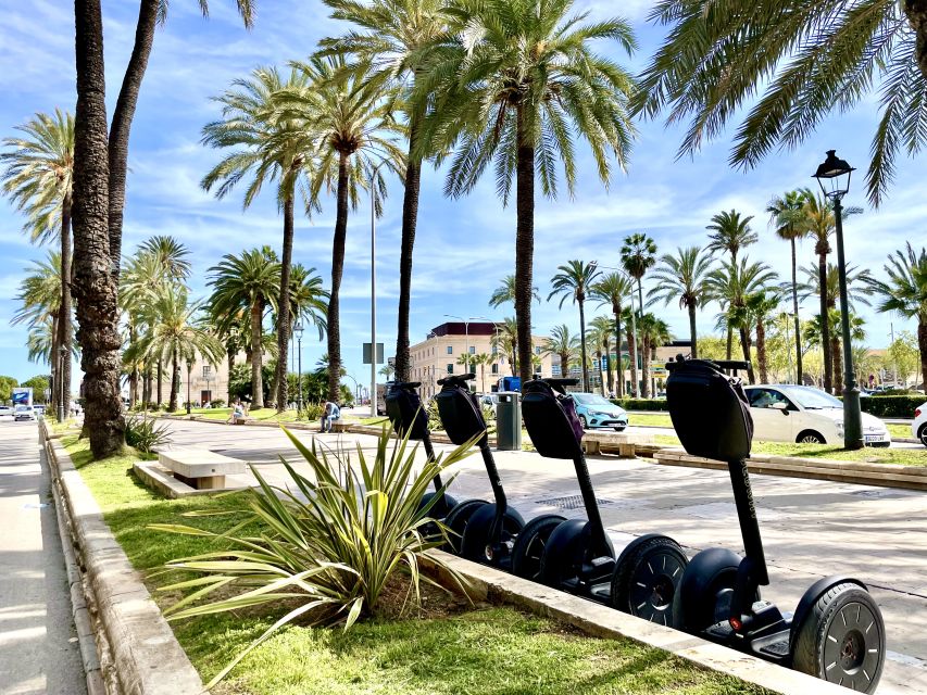 Palma de Mallorca: Sightseeing Segway Tour with Local Guide - What to bring and how to plan your day around it