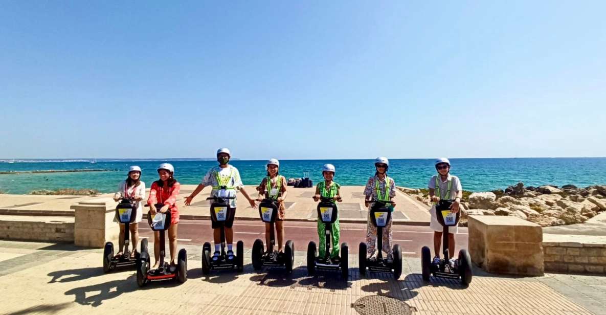 Palma de Mallorca: Sightseeing Segway Tour with Local Guide - Why a 1-hour Palma Segway tour fits the way people actually travel