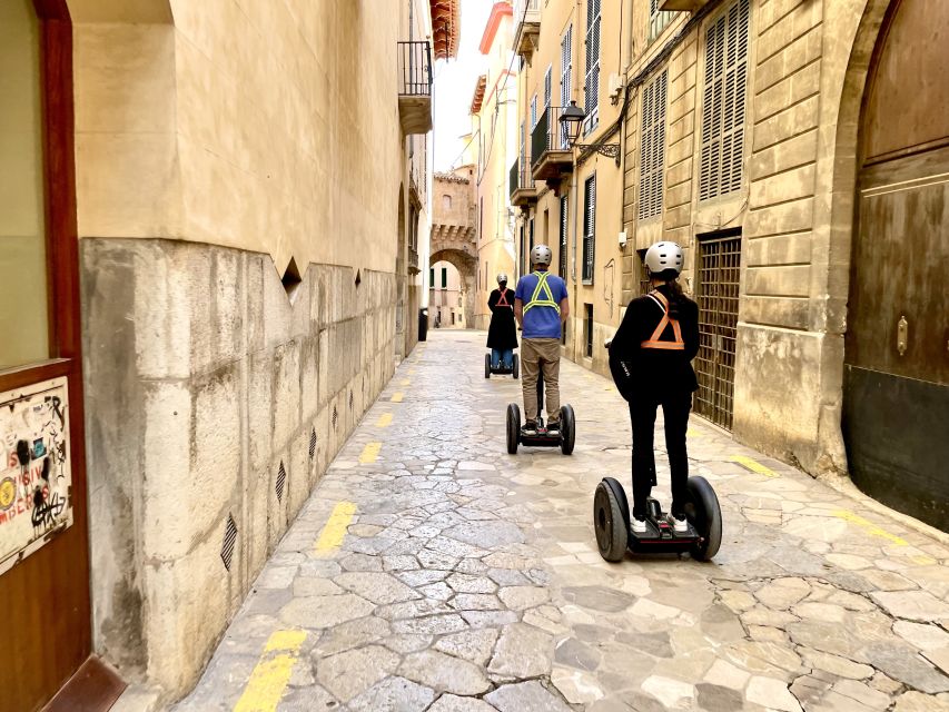 Palma de Mallorca: Sightseeing Segway Tour with Local Guide - La Almudaina Royal Palace: the official royal residence and Islamic-period roots