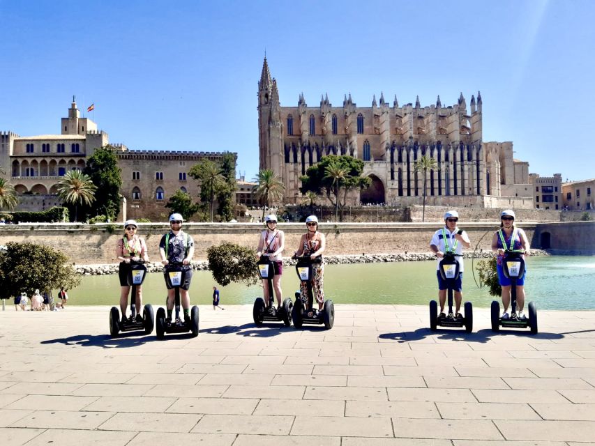 Palma de Mallorca: Sightseeing Segway Tour with Local Guide - Waterfront bike lanes and Mediterranean breezes