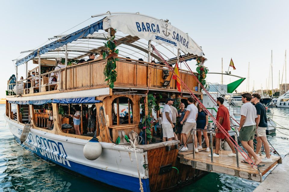 Palma de Mallorca: Sunset Boat Tour - Finding the boat: look for Barca Samba and a white-shirt guide