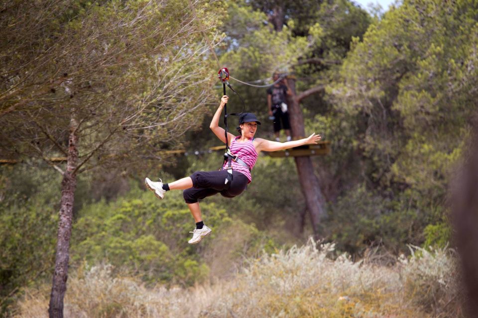 Palma: Family or Sports Course Adventure at Forestal Park - Picking the right course: Family vs Sport (and why it matters)