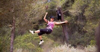 Palma: Family or Sports Course Adventure at Forestal Park - What your 2–3 hours feels like in the trees