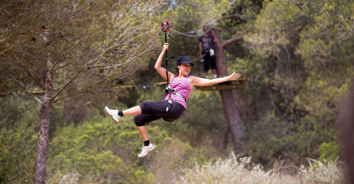 Palma: Family or Sports Course Adventure at Forestal Park - What your 2–3 hours feels like in the trees