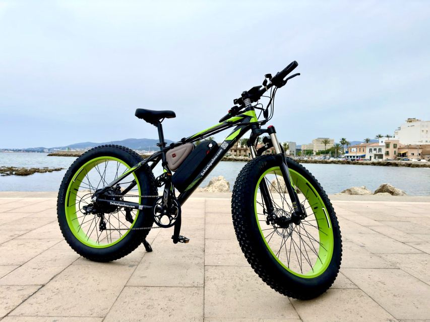Palma: Guided City Tour with a Fat Tire E-Bike - Key things to know before you book