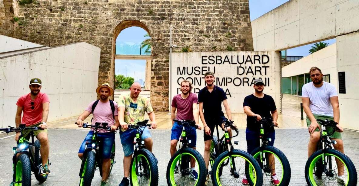 Palma: Guided City Tour with a Fat Tire E-Bike - Meeting Near La Seu and Almudaina: Where the Ride Really Starts