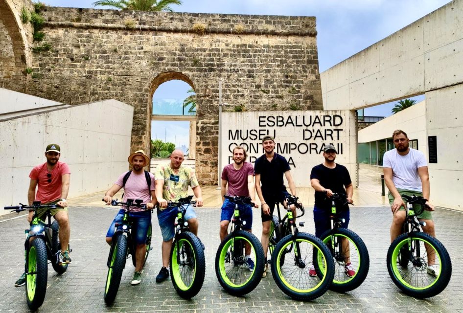 Palma: Guided City Tour with a Fat Tire E-Bike - Old Town on Cobblestones: Narrow Lanes, Short Stops, and Stories That Stick