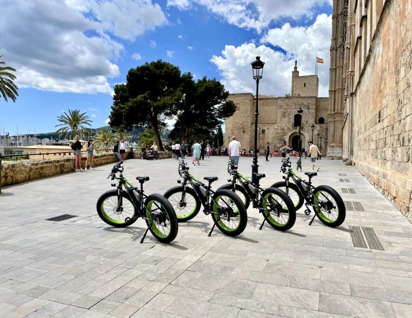 Palma: Guided City Tour with a Fat Tire E-Bike - How Long Is Enough: Choosing Between 1 Hour and 2 Hours