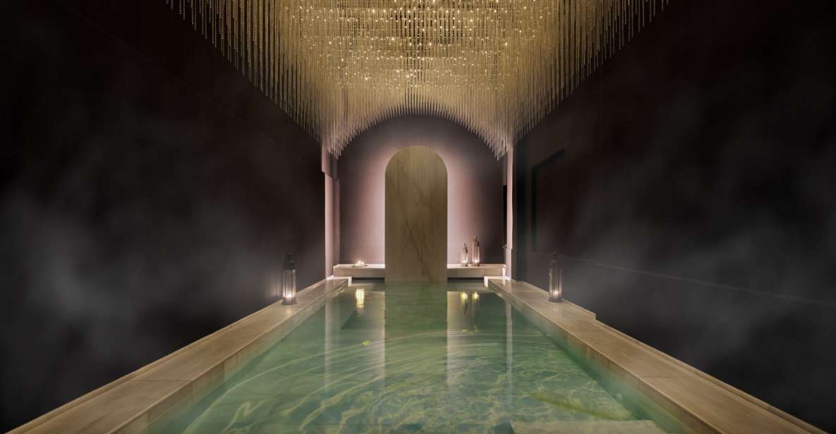 Palma: Hammam Al Àndalus Bath Session with Massage Options - Key highlights you’ll actually feel