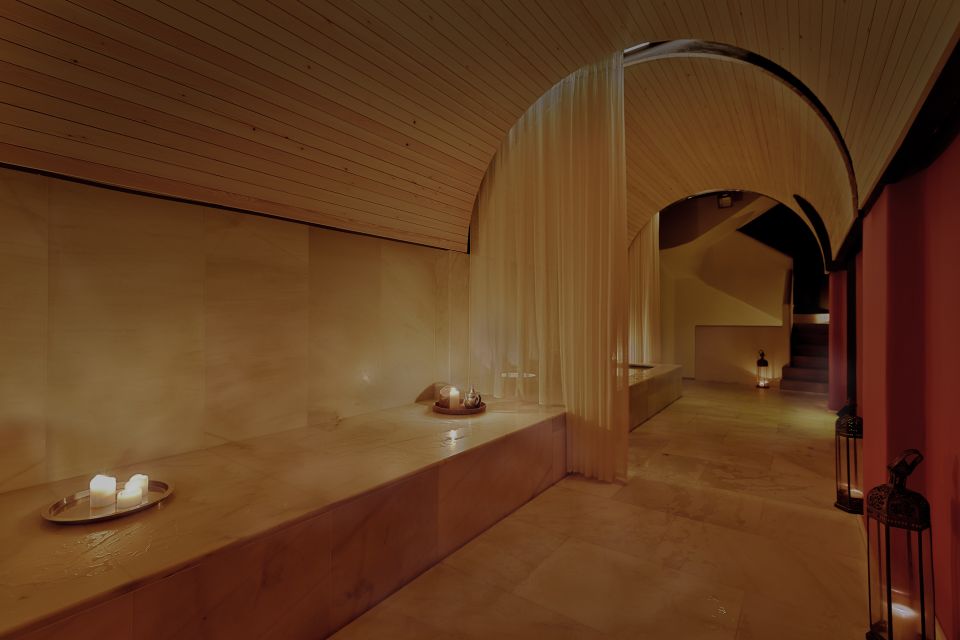 Palma: Hammam Al Àndalus Bath Session with Massage Options - Massage add-ons: 15, 30, 45 minutes, plus skin purification