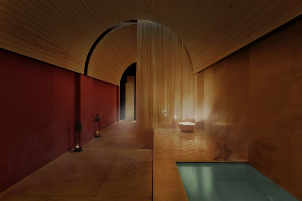 Palma: Hammam Al Àndalus Bath Session with Massage Options - The bath circuit: steam, stone, bowl room, and tea time