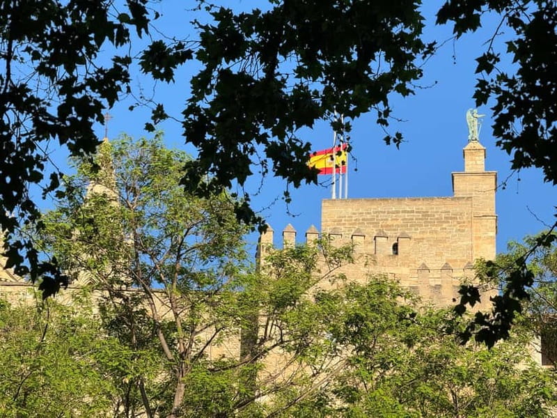 Palma in person and away from the crowds - Bellver Castle Connections: Seeing the Big Picture While You Walk
