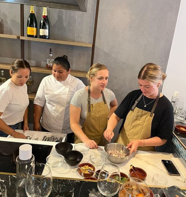 Palma: Mediterranean Cooking Class with Drinks - Key things I’d circle on your planning list