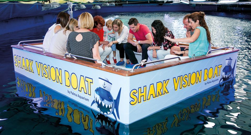Palma: Palma Aquarium Ticket with Transfer Service - Big Blue shark tank: the star attraction for a reason