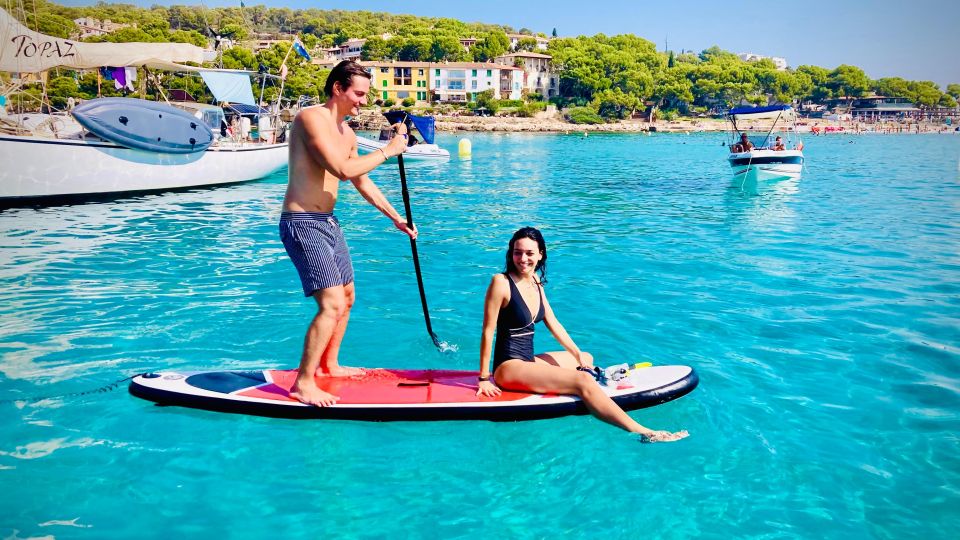 Palma: Private Boat Tour in Mallorca with Snorkel and Paddle - Sips and snacks: aperitif, drinks, and the picnic-style upgrade
