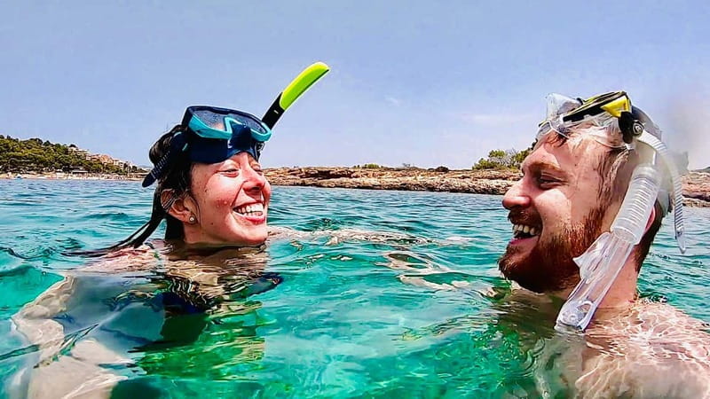 Palma: Private Boat Tour in Mallorca with Snorkel and Paddle - Private boat time: the Calin factor and what you control
