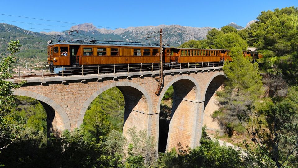 Palma: Tramuntana Full-Day Tour with Sóller Train and Lunch - Valldemossa: the Chopin cloister and a town that rewards wandering