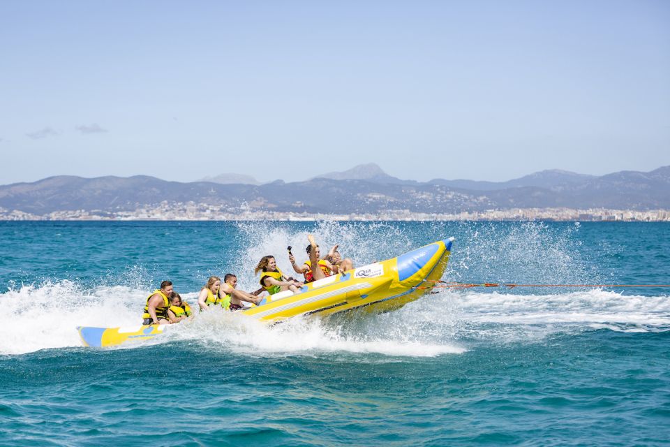Playa de Palma: Banana Boat Ride - The 10-Minute Banana Boat Ride: What You’ll Actually Do