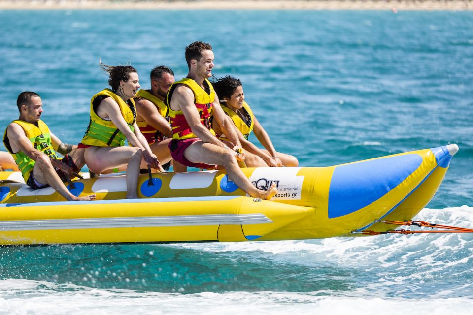 Playa de Palma: Banana Boat Ride - How to Pack Like Someone Who’s Been Before