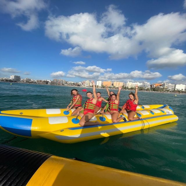 Playa de Palma: Banana Boat Ride - Should You Book This Banana Boat Ride in Playa de Palma?