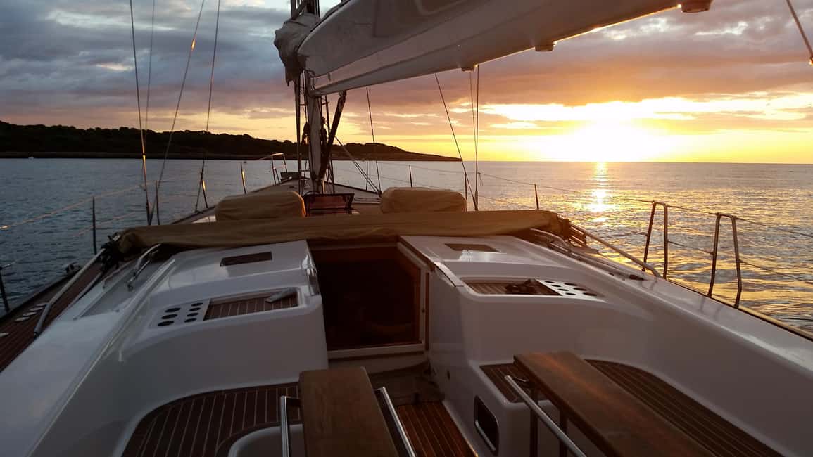 Port d'Alcúdia, Mallorca: Shared Half Day Sailing Trip - Port d’Alcúdia meeting point: dock fast, relax later