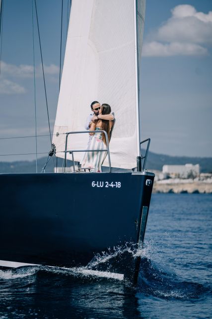 Port d'Alcúdia, Mallorca: Shared Half Day Sailing Trip - Crew energy: why Juan, Liliana, and Alex make the trip