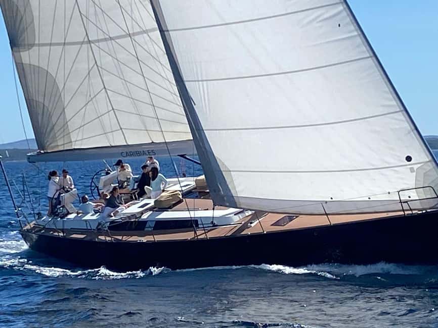 Port d'Alcúdia, Mallorca: Shared Half Day Sailing Trip - The yacht experience: 19m comfort with a 30m mast