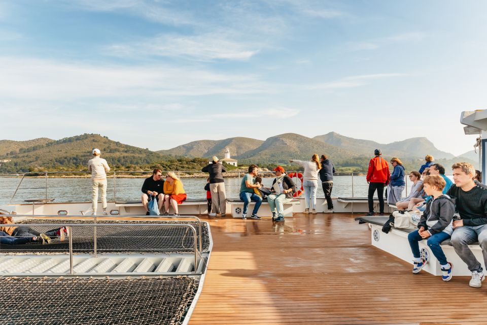 Port d'Alcudia: Sunrise at Sea & Dolphin Watching Boat Tour - Who Should Book This Tour (and who should skip)