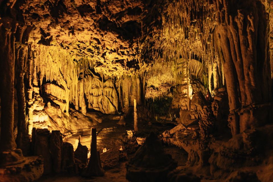 Porto Cristo: Caves of Hams Entry Ticket - The Blue Cave: LED lighting and a documentary that explains the why