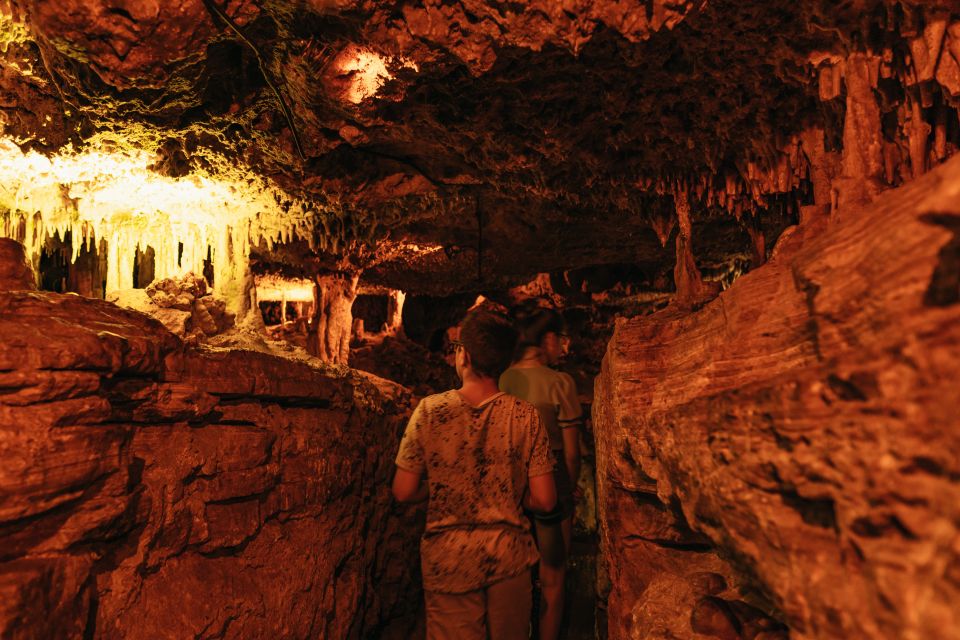 Porto Cristo: Caves of Hams Entry Ticket - More than pretty stalactites: Samson, Fra Mauro, and the Pit of Hell