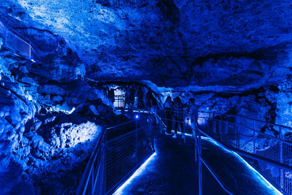 Porto Cristo: Caves of Hams Entry Ticket - The 12 galleries in the main cave: your walk-through highlights