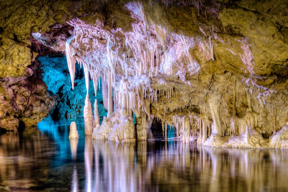 Porto Cristo: Caves of Hams Entry Ticket - Comfort tips: stairs, grip, and claustrophobia math