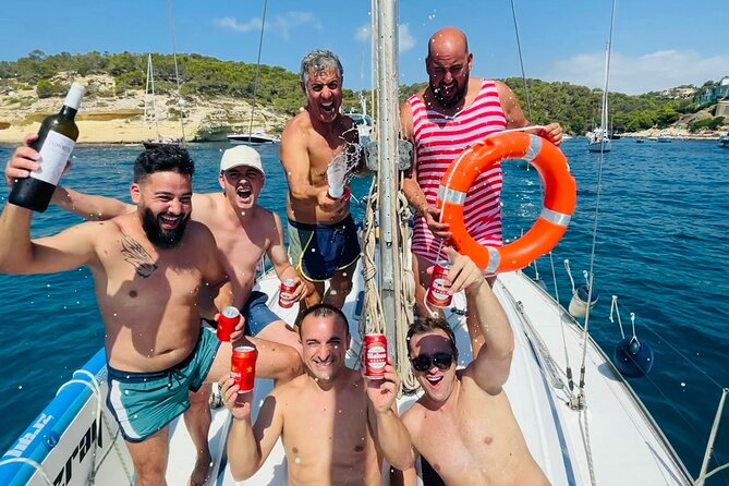 Private sailing with Paella and Tapas in Palma - The Skipper Experience: Gustavo, Sarah, Eduardo, Eddie, and More