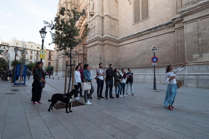 Private walking tour in Palma de Mallorca with local guides. - Santa Eulàlia and Can Corbella: church stop + neighborhood architecture