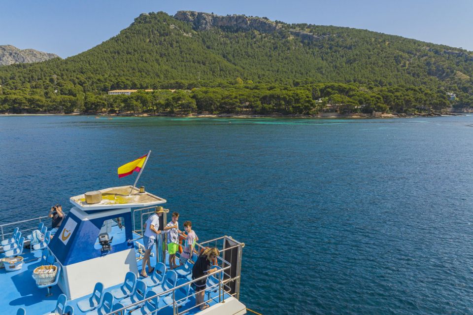 Puerto Pollença: Ferry to Formentor Beach - Key things I’d plan around